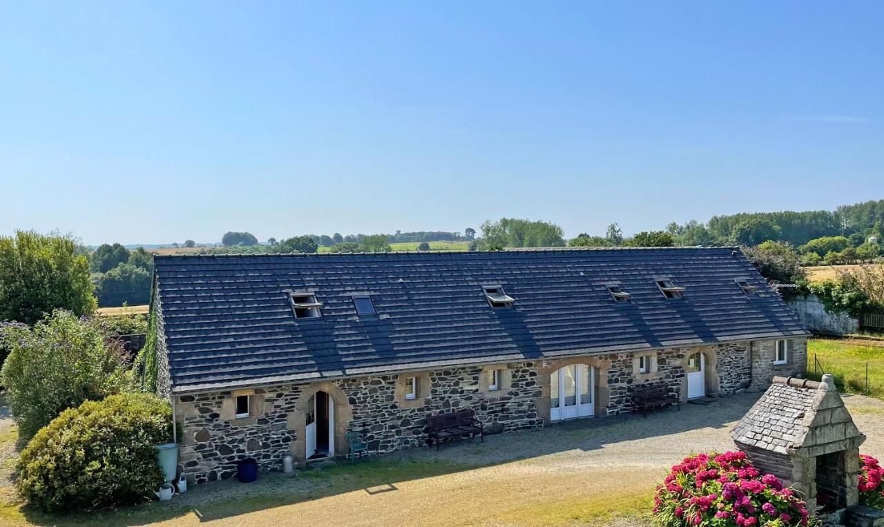 Lescoat-Le Petit Paradis Vila Plestin-les-Grèves Exterior foto