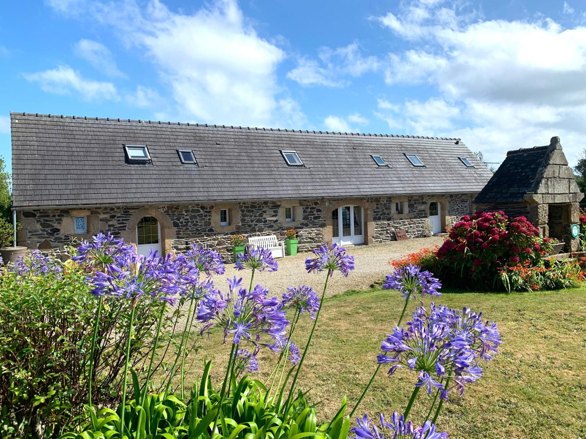 Lescoat-Le Petit Paradis Vila Plestin-les-Grèves Exterior foto