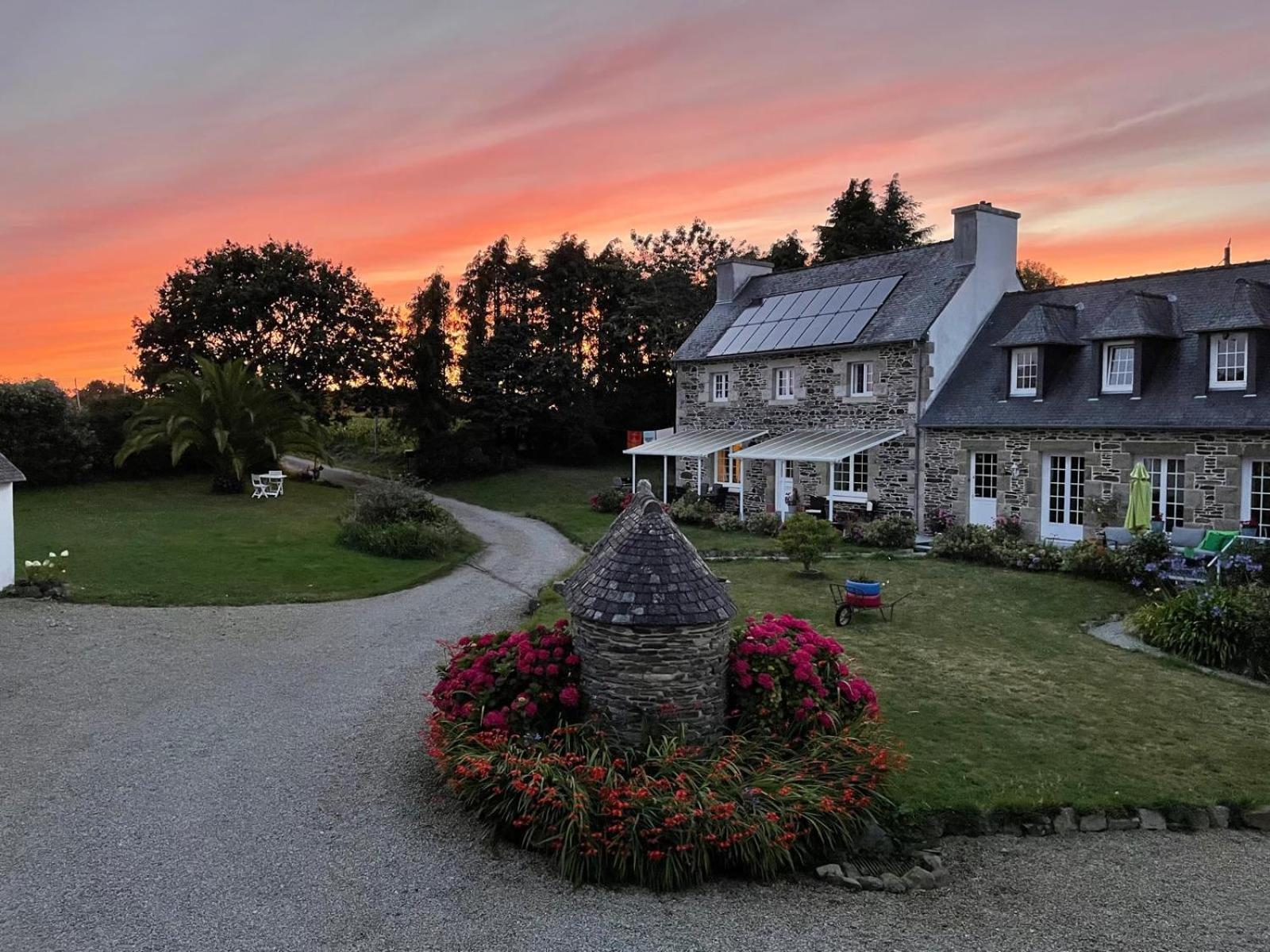 Lescoat-Le Petit Paradis Vila Plestin-les-Grèves Exterior foto